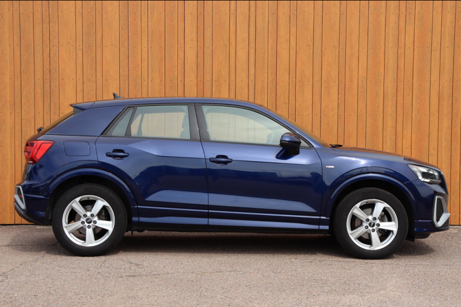 Audi Q2 35 TFSI S-Line Edition Org.NL carplay