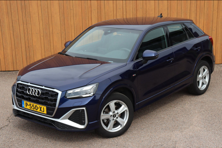 Audi Q2 35 TFSI S-Line Edition Org.NL carplay