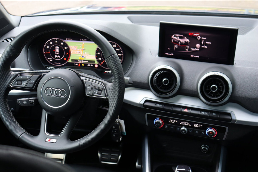 Audi Q2 35 TFSI S-Line Edition Org.NL carplay
