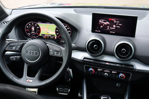 Audi Q2 35 TFSI S-Line Edition Org.NL carplay