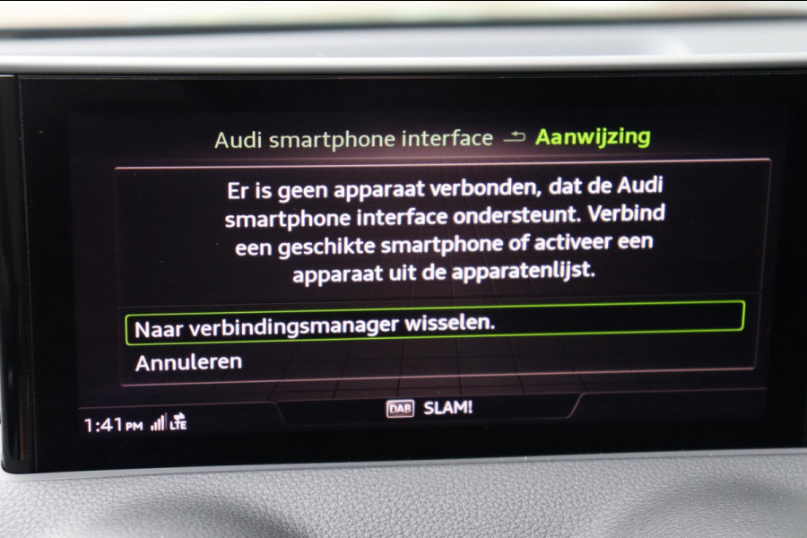 Audi Q2 35 TFSI S-Line Edition Org.NL carplay