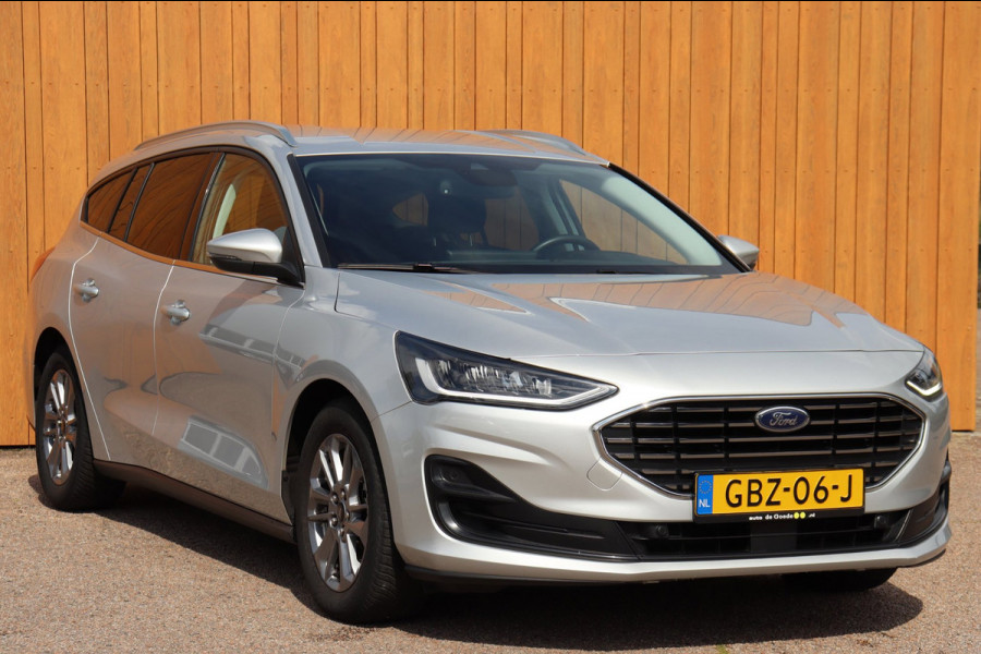 Ford FOCUS Wagon 1.0 EcoBoost Hybrid Titanium org.NL carplay