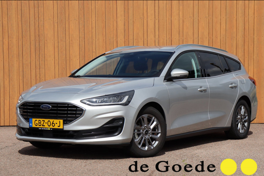 Ford FOCUS Wagon 1.0 EcoBoost Hybrid Titanium org.NL carplay