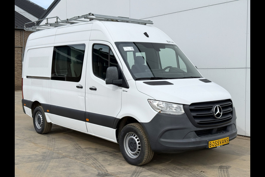 Mercedes-Benz Sprinter 314 2.2 CDI L2H2 Dubbele Cabine 6-personen Climate Control Cruise Control Trekhaak Imperiaal Carplay