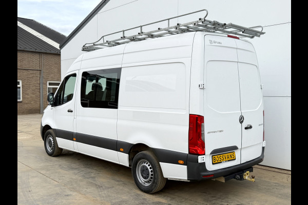 Mercedes-Benz Sprinter 314 2.2 CDI L2H2 Dubbele Cabine 6-personen Climate Control Cruise Control Trekhaak Imperiaal Carplay