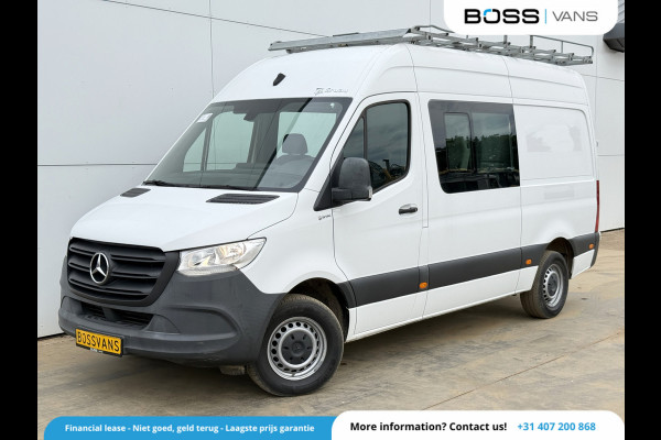 Mercedes-Benz Sprinter 314 2.2 CDI L2H2 Dubbele Cabine 6-personen Climate Control Cruise Control Trekhaak Imperiaal Carplay