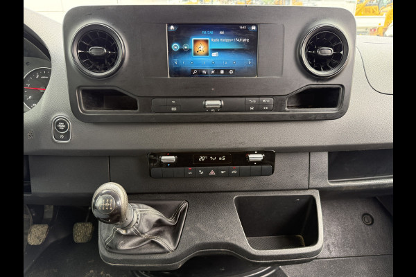 Mercedes-Benz Sprinter 314 2.2 CDI L2H2 Dubbele Cabine 6-personen Climate Control Cruise Control Trekhaak Imperiaal Carplay