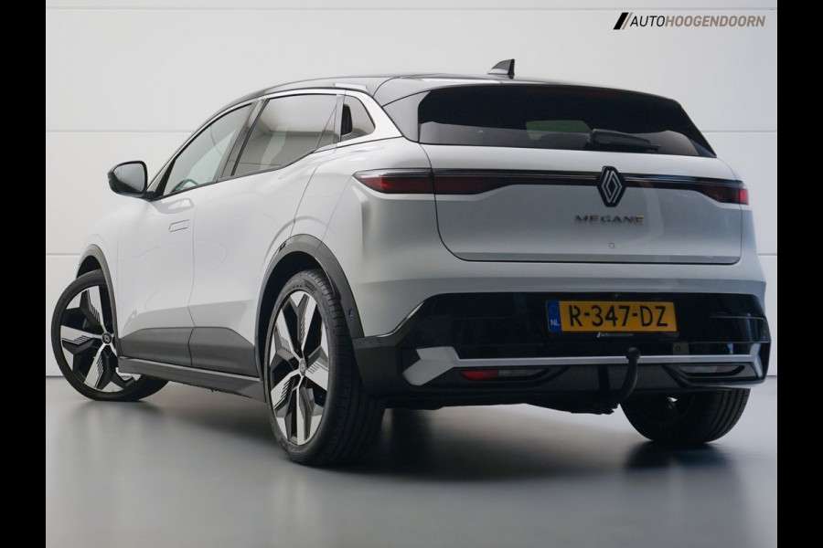 Renault Mégane E-Tech EV60 Optimum Charge Iconic 220pk (APPLE CARPLAY,TREKHAAK,HARMAN/KARDON,STUUR-STOELVERWARMING,DODEHOEK,LED)
