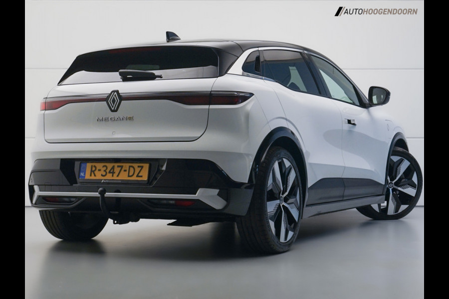 Renault Mégane E-Tech EV60 Optimum Charge Iconic 220pk (APPLE CARPLAY,TREKHAAK,HARMAN/KARDON,STUUR-STOELVERWARMING,DODEHOEK,LED)