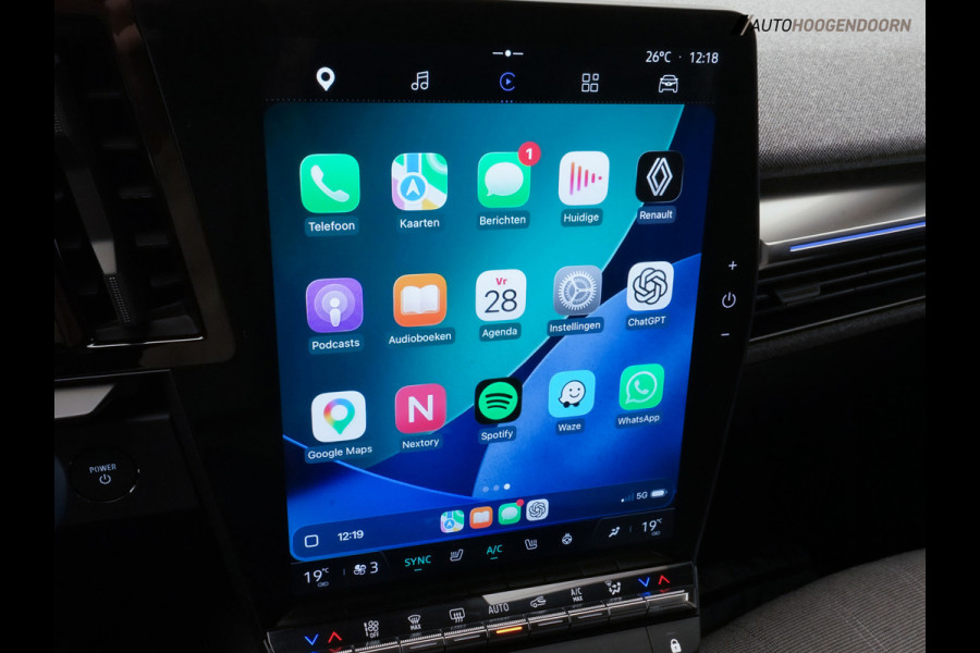 Renault Mégane E-Tech EV60 Optimum Charge Iconic 220pk (APPLE CARPLAY,TREKHAAK,HARMAN/KARDON,STUUR-STOELVERWARMING,DODEHOEK,LED)