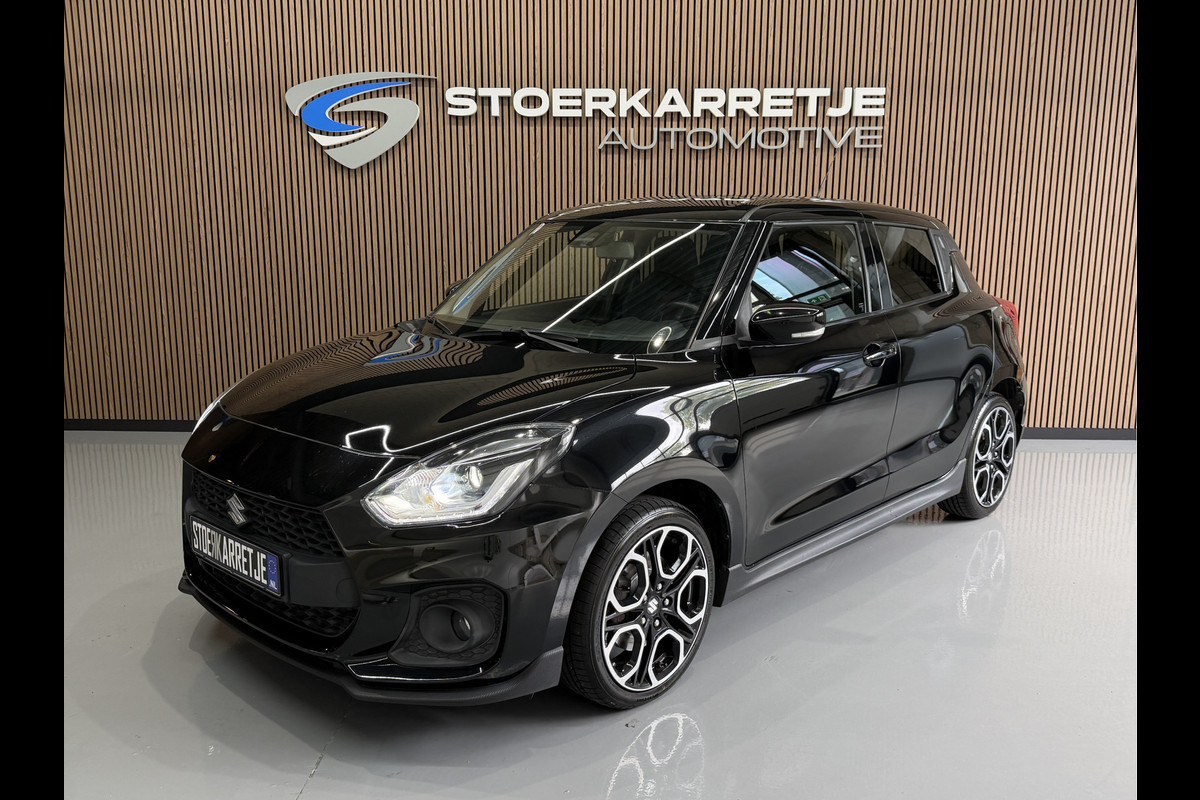 Suzuki Swift 1.4 Sport Smart Hybrid | Navi | Carplay | Dodehoek | Camera | 17" | Stoelverwarming | ACC | 100% Suzuki Dealer onderhouden!