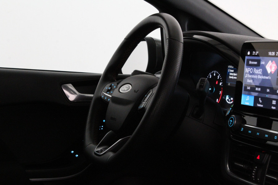 Ford Fiesta 1.0 EcoBoost Hybrid ST-Line Parkeersensor achter/Cruise control/17-inch lichtmetalen velgen...