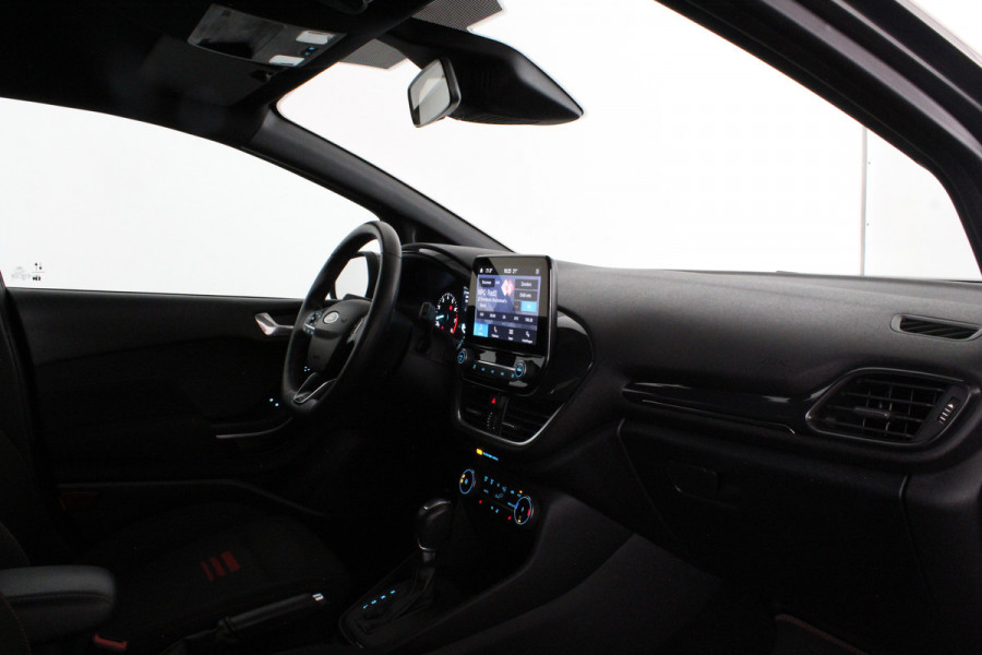 Ford Fiesta 1.0 EcoBoost Hybrid ST-Line Parkeersensor achter/Cruise control/17-inch lichtmetalen velgen...