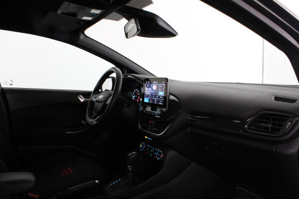 Ford Fiesta 1.0 EcoBoost Hybrid ST-Line Parkeersensor achter/Cruise control/17-inch lichtmetalen velgen...