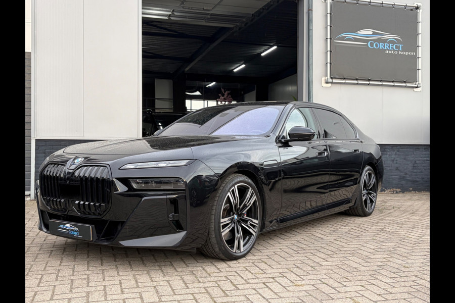 BMW 7 Serie 750e xDrive|M-Sport|Pano|B&W|