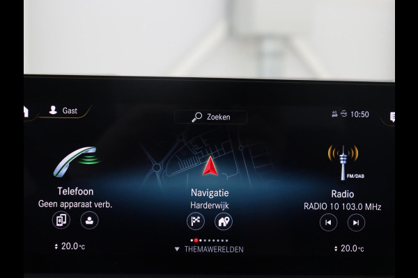 Mercedes-Benz A-Klasse 250 e Business Solution AMG Limited | SOH 94,5% | Leder/alcantara | Cruise control | Stoelverwarming | Navigatie | Bluetooth | Sfeerverlichting | Camera | Park assist