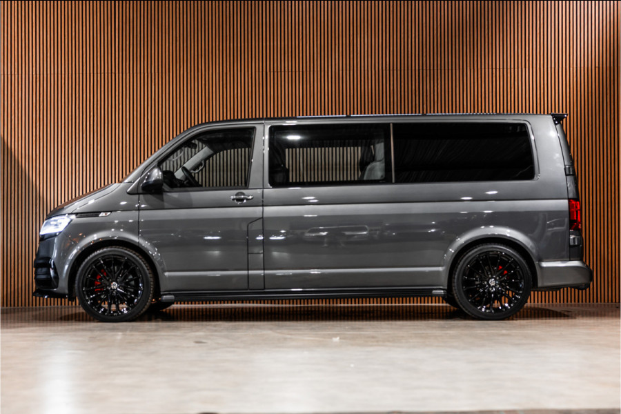 Volkswagen Transporter T6.1 2.0 TDI L2H1 DC 4Motion | Dubbel cabine | 5-zitter | Bi-Xenon | CarPlay | Camera | Navigatie | MF Stuur | Trekhaak | DAB | Cruise control
