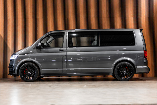 Volkswagen Transporter T6.1 2.0 TDI L2H1 DC 4Motion | Dubbel cabine | 5-zitter | Bi-Xenon | CarPlay | Camera | Navigatie | MF Stuur | Trekhaak | DAB | Cruise control