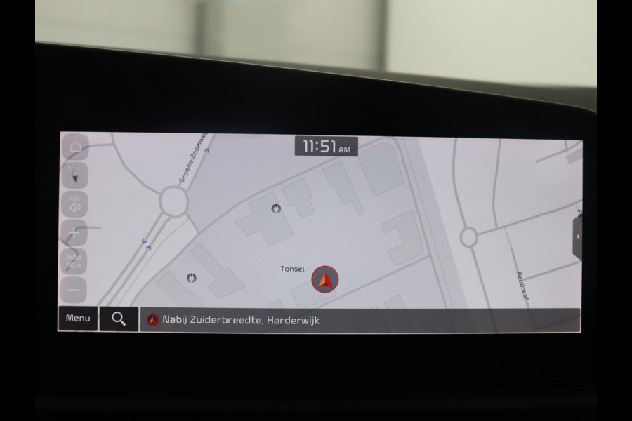 Kia Niro EV DynamicPlusLine 64.8 kWh | SOH 94,8% | Panoramadak | Leder | Cruise control | Head-up | Dodehoek detectie | Stuur/stoelverwarming | Camera | Park assist | Climate control | Carplay | Elektrische achterklep