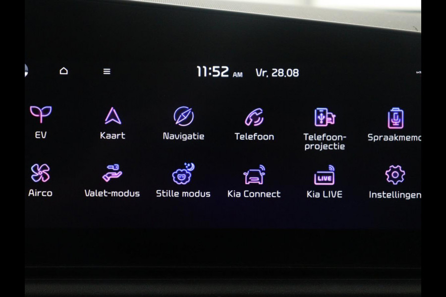 Kia Niro EV DynamicPlusLine 64.8 kWh | SOH 94,8% | Panoramadak | Leder | Cruise control | Head-up | Dodehoek detectie | Stuur/stoelverwarming | Camera | Park assist | Climate control | Carplay | Elektrische achterklep