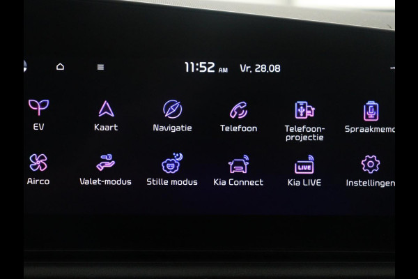 Kia Niro EV DynamicPlusLine 64.8 kWh | SOH 94,8% | Panoramadak | Leder | Cruise control | Head-up | Dodehoek detectie | Stuur/stoelverwarming | Camera | Park assist | Climate control | Carplay | Elektrische achterklep