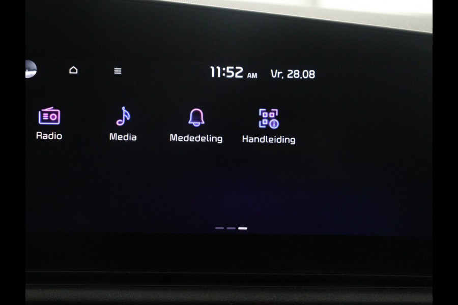 Kia Niro EV DynamicPlusLine 64.8 kWh | SOH 94,8% | Panoramadak | Leder | Cruise control | Head-up | Dodehoek detectie | Stuur/stoelverwarming | Camera | Park assist | Climate control | Carplay | Elektrische achterklep
