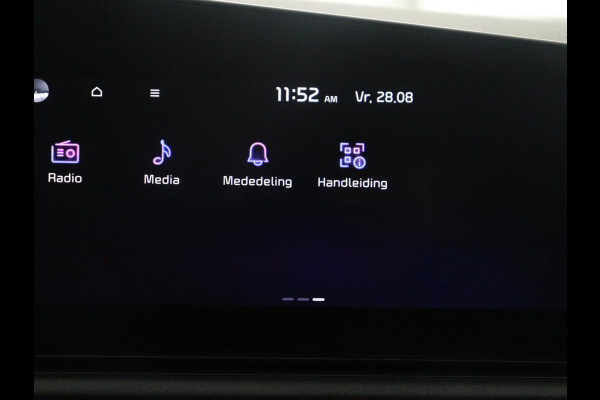 Kia Niro EV DynamicPlusLine 64.8 kWh | SOH 94,8% | Panoramadak | Leder | Cruise control | Head-up | Dodehoek detectie | Stuur/stoelverwarming | Camera | Park assist | Climate control | Carplay | Elektrische achterklep