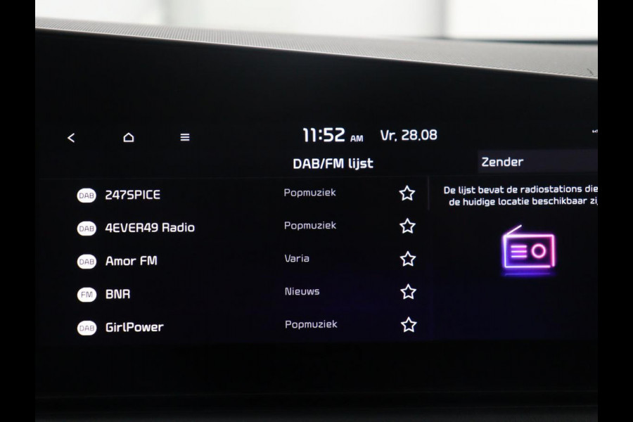 Kia Niro EV DynamicPlusLine 64.8 kWh | SOH 94,8% | Panoramadak | Leder | Cruise control | Head-up | Dodehoek detectie | Stuur/stoelverwarming | Camera | Park assist | Climate control | Carplay | Elektrische achterklep