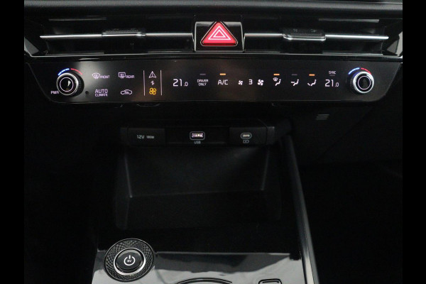 Kia Niro EV DynamicPlusLine 64.8 kWh | SOH 94,8% | Panoramadak | Leder | Cruise control | Head-up | Dodehoek detectie | Stuur/stoelverwarming | Camera | Park assist | Climate control | Carplay | Elektrische achterklep