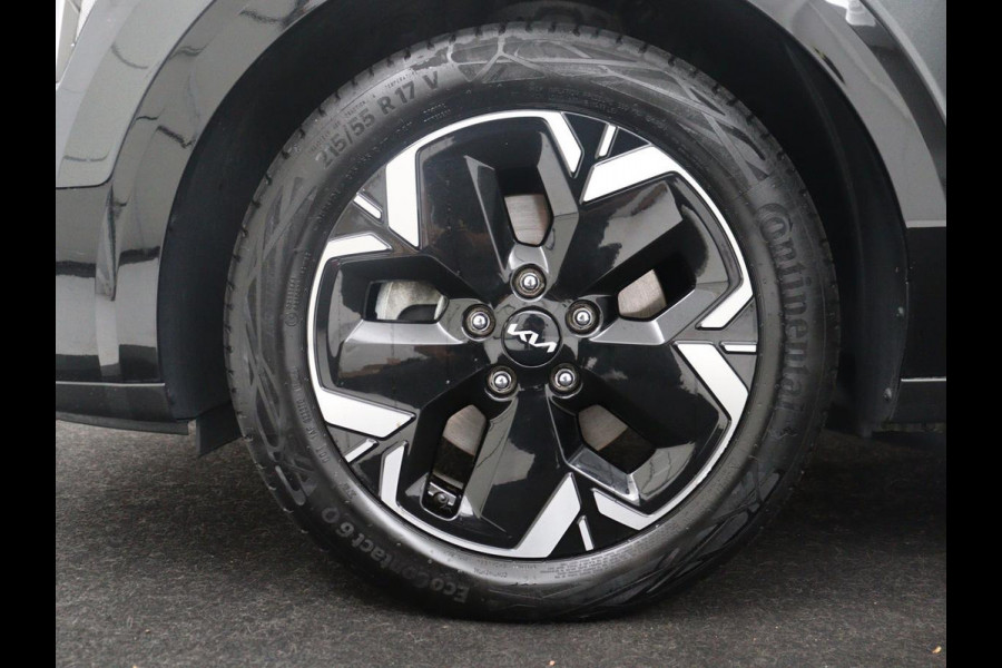 Kia Niro EV DynamicPlusLine 64.8 kWh | SOH 94,8% | Panoramadak | Leder | Cruise control | Head-up | Dodehoek detectie | Stuur/stoelverwarming | Camera | Park assist | Climate control | Carplay | Elektrische achterklep