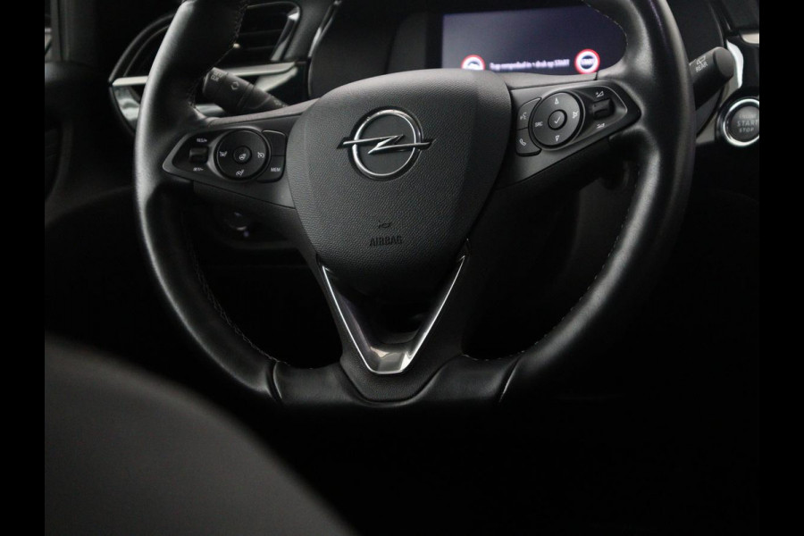 Opel Corsa-e Level 3 50 kWh | SOH 94,9% | Half leder | Cruise control | Lane assist | Park assist | Stoelverwarming | Climate control | Carplay | Navigatie