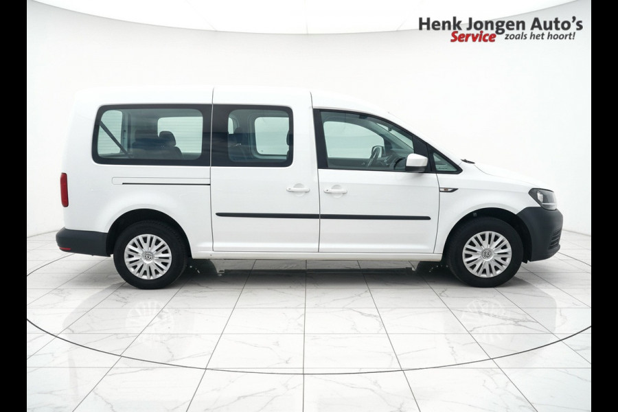 Volkswagen Caddy 1.0 Tsi Basic 102 PK 7 persoons Rijklaar + 12 maanden Bovag-garantie Henk Jongen Auto's in Helmond,  al 50 jaar service zoals 't hoort!