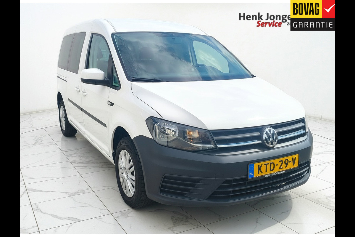 Volkswagen Caddy 1.0 Tsi Basic 102 PK 7 persoons Rijklaar + 12 maanden Bovag-garantie Henk Jongen Auto's in Helmond,  al 50 jaar service zoals 't hoort!