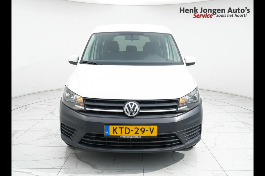 Volkswagen Caddy 1.0 Tsi Basic 102 PK 7 persoons Rijklaar + 12 maanden Bovag-garantie Henk Jongen Auto's in Helmond,  al 50 jaar service zoals 't hoort!
