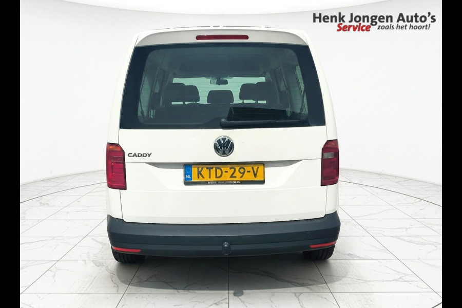 Volkswagen Caddy 1.0 Tsi Basic 102 PK 7 persoons Rijklaar + 12 maanden Bovag-garantie Henk Jongen Auto's in Helmond,  al 50 jaar service zoals 't hoort!