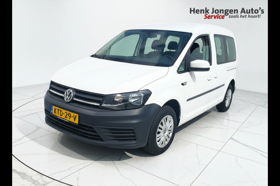 Volkswagen Caddy 1.0 Tsi Basic 102 PK 7 persoons Rijklaar + 12 maanden Bovag-garantie Henk Jongen Auto's in Helmond,  al 50 jaar service zoals 't hoort!