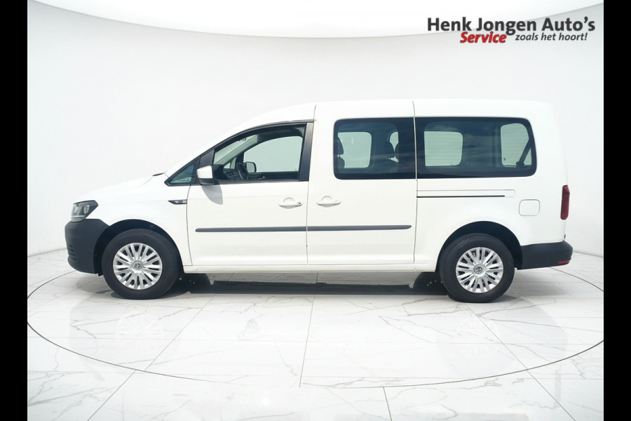 Volkswagen Caddy 1.0 Tsi Basic 102 PK 7 persoons Rijklaar + 12 maanden Bovag-garantie Henk Jongen Auto's in Helmond,  al 50 jaar service zoals 't hoort!