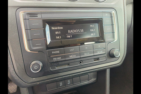 Volkswagen Caddy 1.0 Tsi Basic 102 PK 7 persoons Rijklaar + 12 maanden Bovag-garantie Henk Jongen Auto's in Helmond,  al 50 jaar service zoals 't hoort!