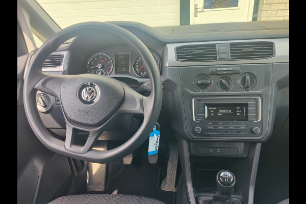 Volkswagen Caddy 1.0 Tsi Basic 102 PK 7 persoons Rijklaar + 12 maanden Bovag-garantie Henk Jongen Auto's in Helmond,  al 50 jaar service zoals 't hoort!