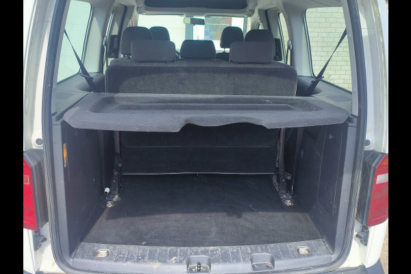 Volkswagen Caddy 1.0 Tsi Basic 102 PK 7 persoons Rijklaar + 12 maanden Bovag-garantie Henk Jongen Auto's in Helmond,  al 50 jaar service zoals 't hoort!