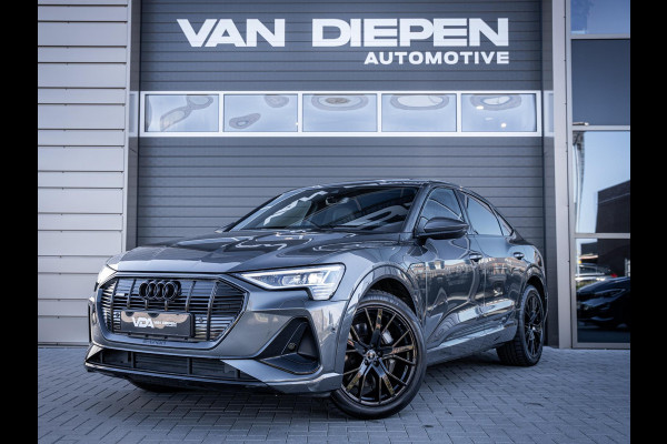 Audi e-tron Sportback 55 quattro S edition 95 kWh Pano | Valcona | 21” | Luchtvering | Trekhaak | BTW