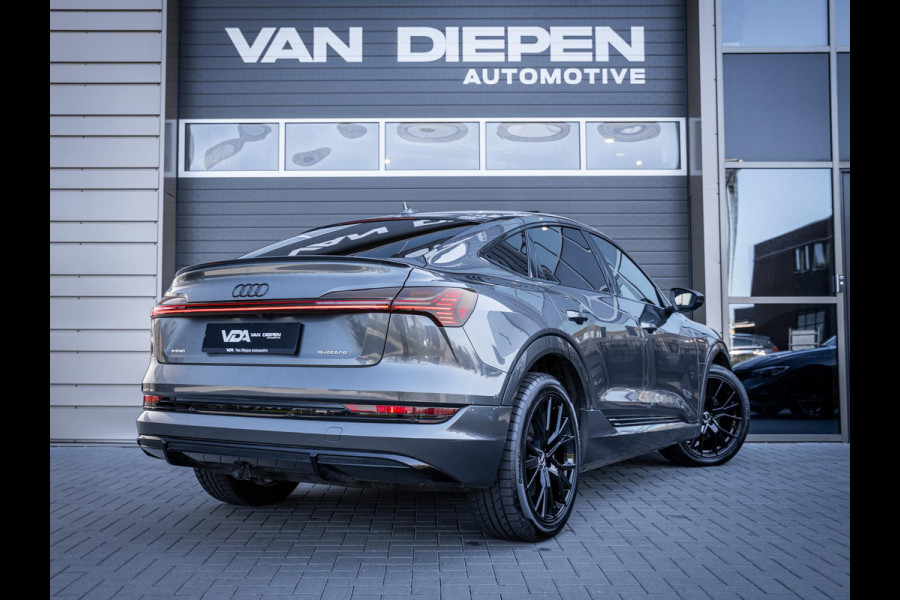 Audi e-tron Sportback 55 quattro S edition 95 kWh Pano | Valcona | 21” | Luchtvering | Trekhaak | BTW