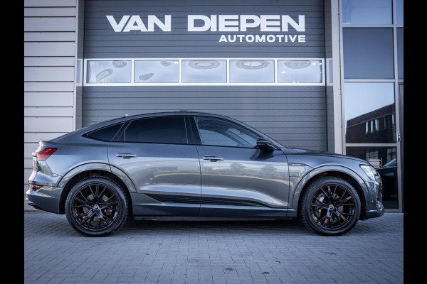 Audi e-tron Sportback 55 quattro S edition 95 kWh Pano | Valcona | 21” | Luchtvering | Trekhaak | BTW