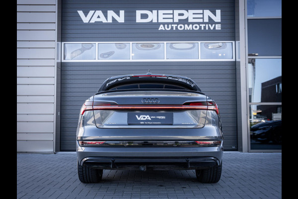 Audi e-tron Sportback 55 quattro S edition 95 kWh Pano | Valcona | 21” | Luchtvering | Trekhaak | BTW