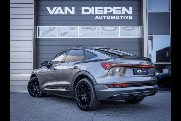 Audi e-tron Sportback 55 quattro S edition 95 kWh Pano | Valcona | 21” | Luchtvering | Trekhaak | BTW