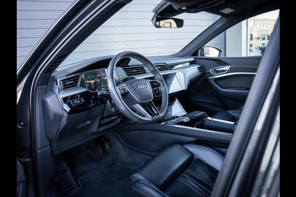 Audi e-tron Sportback 55 quattro S edition 95 kWh Pano | Valcona | 21” | Luchtvering | Trekhaak | BTW