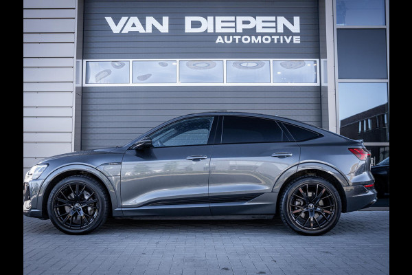 Audi e-tron Sportback 55 quattro S edition 95 kWh Pano | Valcona | 21” | Luchtvering | Trekhaak | BTW