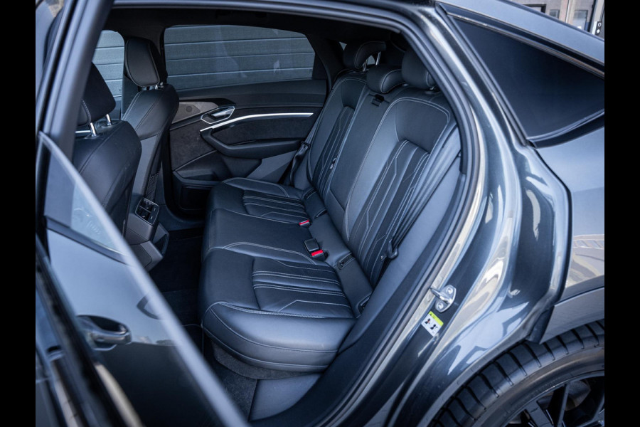 Audi e-tron Sportback 55 quattro S edition 95 kWh Pano | Valcona | 21” | Luchtvering | Trekhaak | BTW