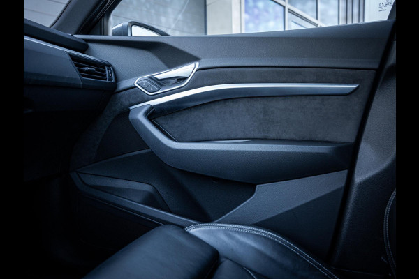 Audi e-tron Sportback 55 quattro S edition 95 kWh Pano | Valcona | 21” | Luchtvering | Trekhaak | BTW