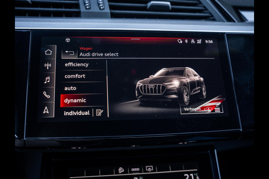 Audi e-tron Sportback 55 quattro S edition 95 kWh Pano | Valcona | 21” | Luchtvering | Trekhaak | BTW